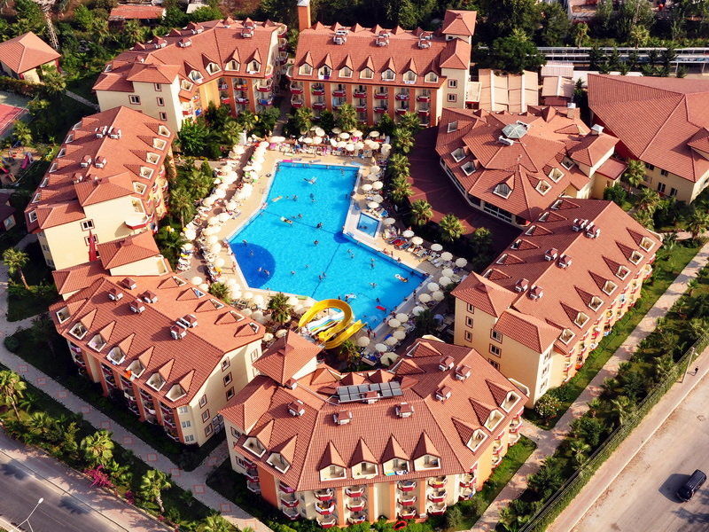 Orfeus Park Hotel Colakli Εξωτερικό φωτογραφία