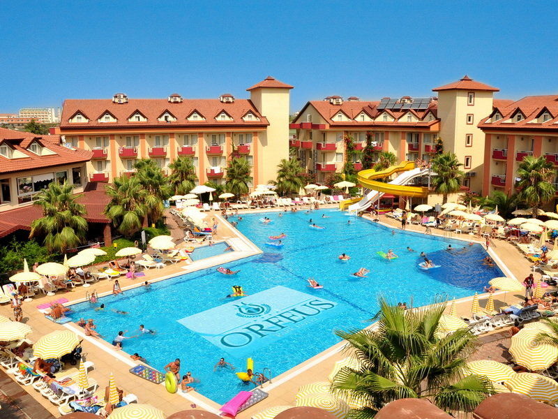 Orfeus Park Hotel Colakli Εξωτερικό φωτογραφία