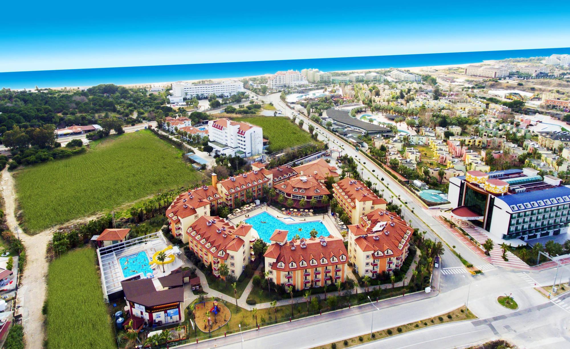 Orfeus Park Hotel Colakli Εξωτερικό φωτογραφία